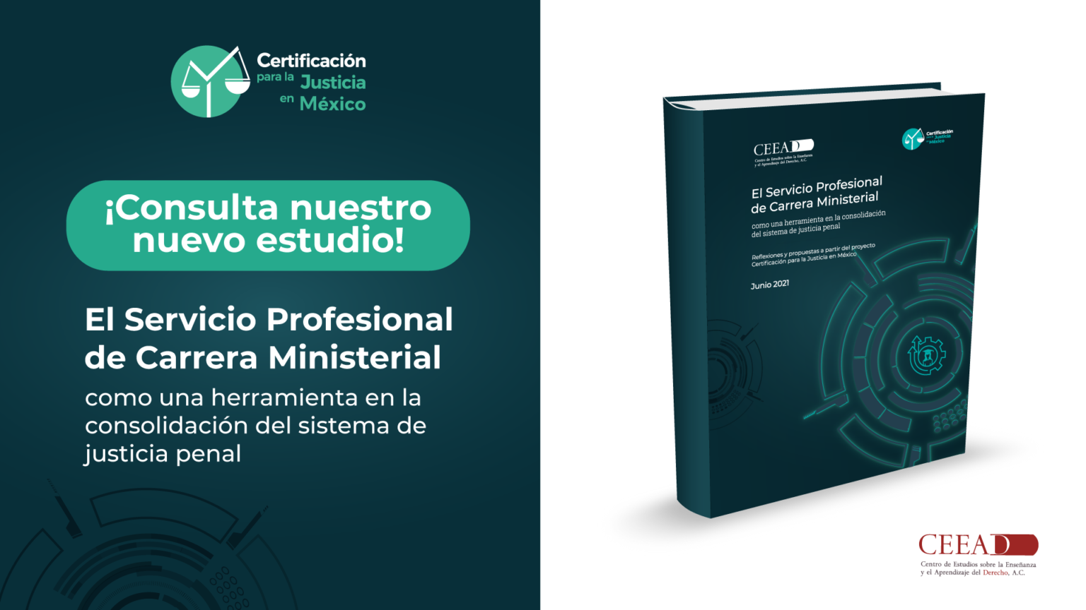 Comentario al documento “El Servicio Profesional de Carrera Ministerial  como una herramienta en la consolidación del sistema de justicia penal” –  CEJUME Certificación para la Justicia en México